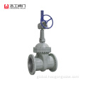 Flanged Gate Valve API Gate Valve WCB 150LB-600LB Factory